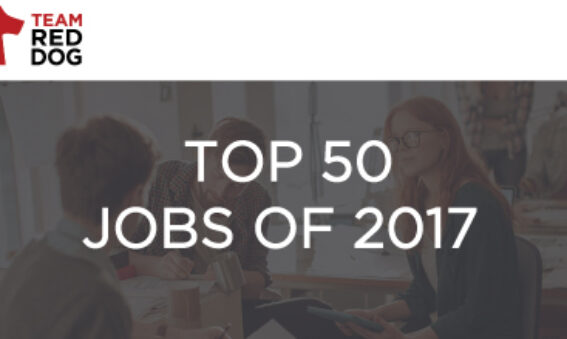 Top 50 Jobs for 2017