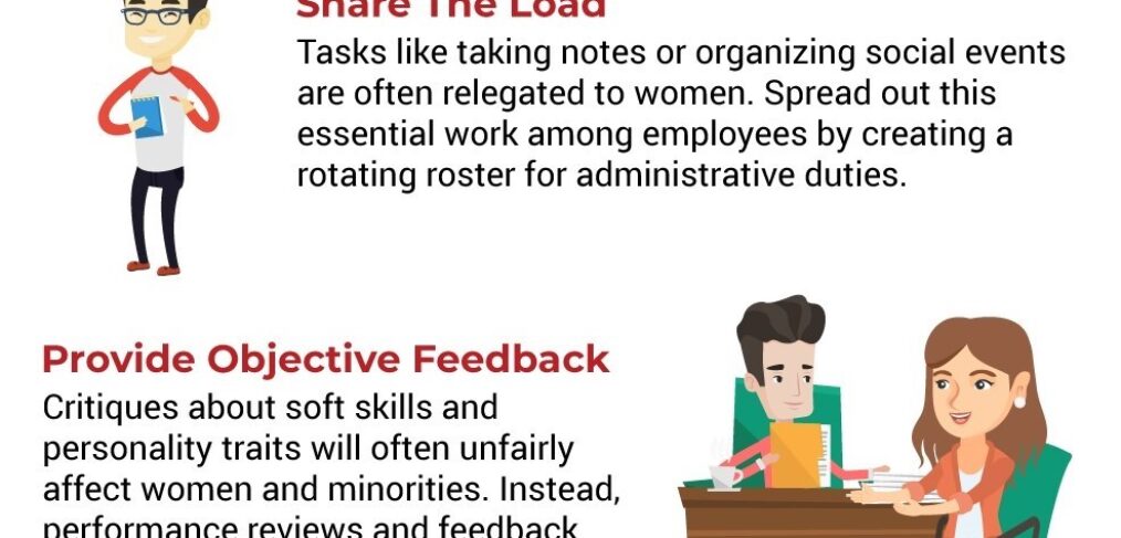 Snippet of actionable tips on retaining diverse hires infographic