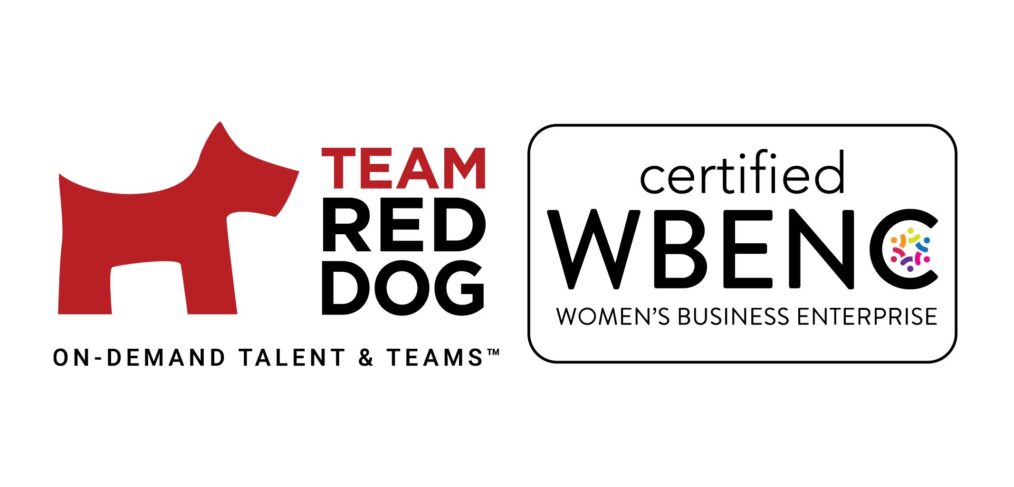 Team Red Dog and WBENC logos